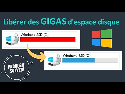 🤩 FREE UP GIGAS OF HARD DRIVE SPACE ON YOUR WINDOWS PC