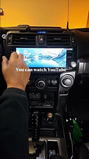 Roadanvi X12 | Replace my Toyota 4Runner 2010-2019 with a new head unit| Wireless Apple CarPlay