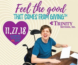 Trinity Services encourages all to give back on #GivingTuesday