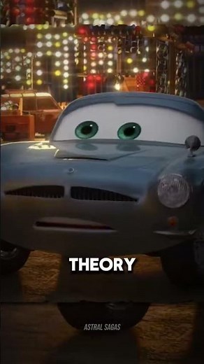The DARK Theory Behind Pixar’s Cars 😨🚗