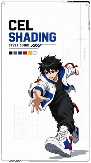 Drawing cel shading vs Drawing design