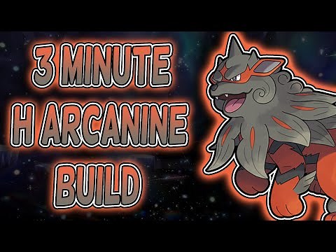 BEST Hisuian Arcanine Build For Raids In Pokemon Scarlet And Violet