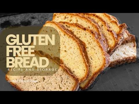 Gluten Free Bread That ACTUALLY Tastes Good | Gluten Free Runner