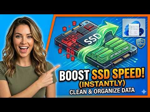 How to optimize your SSD using the built-in Windows Drive Defrag tool