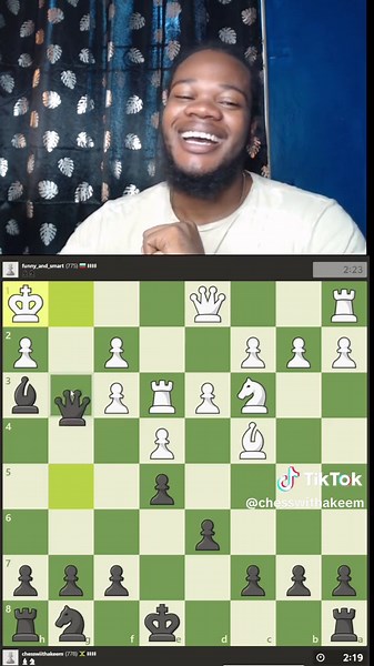 CHESS MASTER AKEEM on TikTok