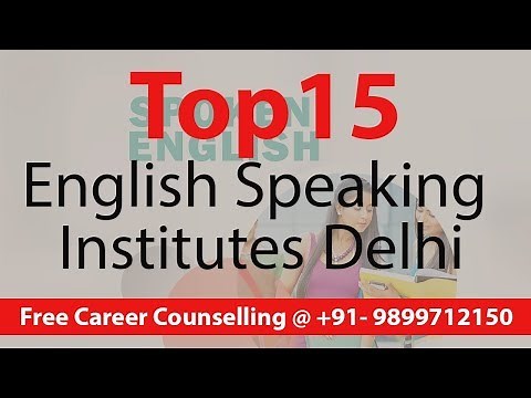Top 15 English Speaking Institutes In Delhi | 8076401357 DCTI
