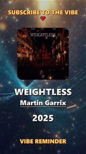 Floating with Garrix 🎈 Weightless - Martin Garrix