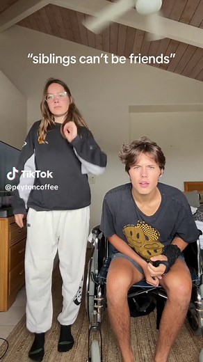 peytoncoffee (@peytoncoffee)’s video of Siblings