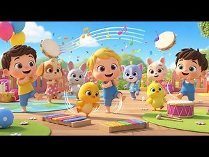 Wiggle Toes Song 👣🎶 | Kids Nursery Rhymes | Fun Action Rhyme for Toddlers & Preschool