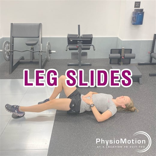 Leg Slides - Video