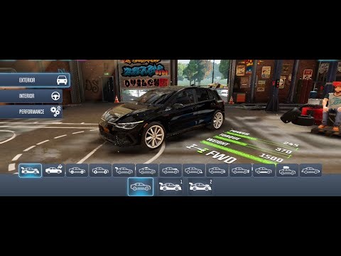 🛣️ VW Golf GTI Takes on Texas Highway – Wait Till You See the Ending! 😎🔥