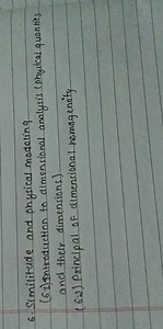 6. Similitude and Physical Modeling(6.1) Introduction to Dimen... | Filo