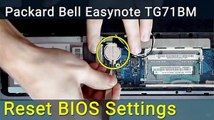 Packard Bell N16c1 Bios