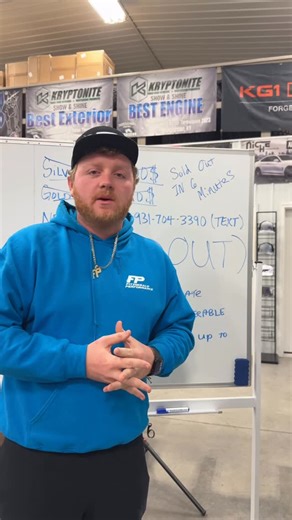 Hunter Blake Fitzgerald on Instagram: "I’m still in shock currently I knew it would be fast but 1400 trucks registered in 6 minutes and another 1600 checkouts that can’t be completed waiting at 4:06. I’m gonna do my best to make more room for everyone to be able to come to this show! Thank you guys FP-5.0 is gonna be the best one yet!"