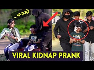 Kidnapping Prank in Public | Social Experiment | Fake Prank | Viral Prank | The lucky show