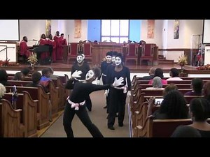 He Wants It All - CGBC Silent Expressions Mime Ministry