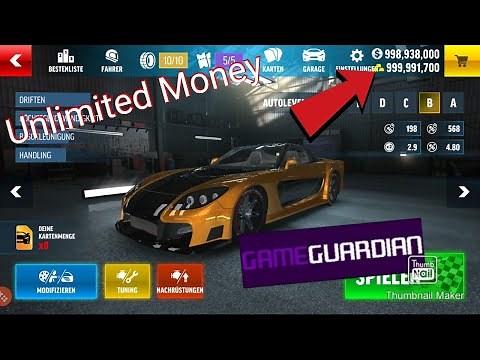 How to hack Drift Max Pro with Game Guardian