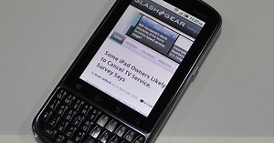 DROID PRO Hands-On And Unboxing Video - SlashGear