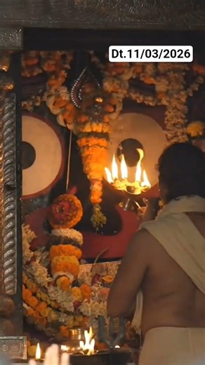 ଶ୍ରୀ ପତିତପାବନ ମହାପ୍ରଭୁଙ୍କ ଆଜିର ମଙ୍ଗଳ ଆଳତି ଦର୍ଶନ 🙏🚩 ଜୟ ଜଗନ୍ନାଥ 🙏🚩 Dt.11/03/2026