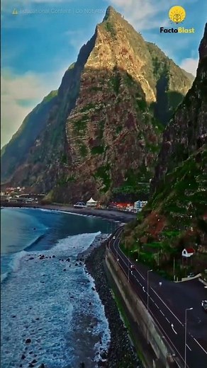 Portugal का Hidden Paradise! Madeira Island जिसकी खूबसूरती देख हैरान रह जाएंगे। #portugal #madeira