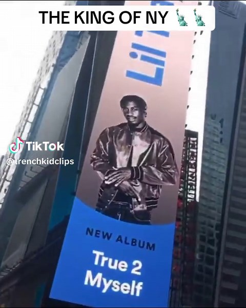 Lil Tjay Takes Over Times Square: The King of NY
