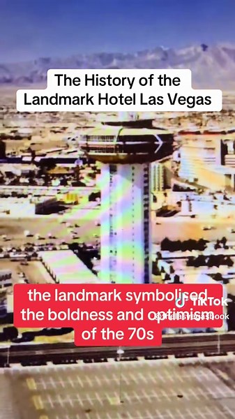 The Landmark Hotel: Howard Hughes' Unique Vegas Venture