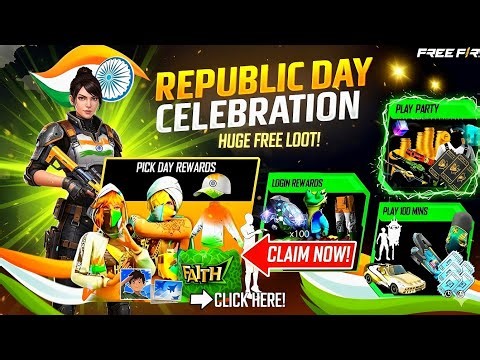 26 January Event Free Fire Rewards😱|FF NEW EVENT | FREE FIRE NEW EVENT|UPCOMING EVENTS IN FREE FIRE