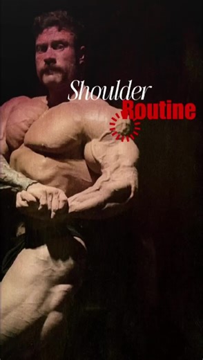 Train Like Cbum on Instagram: "Cbums Shoulder Routine!🔝🔥 Watch this!!! In Frame⬇️ @cbum"