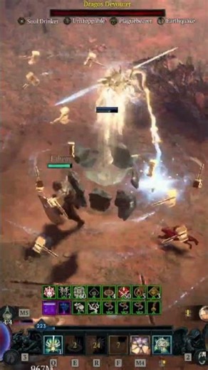 HAMMERDIN IS SUCH AN AMAZING AND FUN build for Paladin in Diablo4 Season11!#diablo4 #diablo #gaming