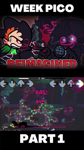 Corruption: Reimagined (PART 1) (Rebound) [CANCELLED BUILD] (FNF MOD) #shorts