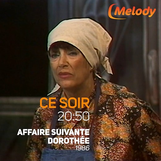 [Melody TV 📺 / Soirée événement 😍] Ne manquez pas AFFAIRE SUIVANTE François Joseph Le Bol (Jean LEFEBVRE) est aujourd'hui jugé pour "tapage nocturne" sur plainte de Monsieur Franck MONOT, directeur de la boite de nuit "le Chicos". La deuxième affaire concerne la chanteuse Dorothée sur plainte de Frédéric MITTERRAND (imité par Yves LECOQ) à propos de sa chanson "Ouh la menteuse". 📺 A 20h50 sur Melody TV ! 🎵 | Melody