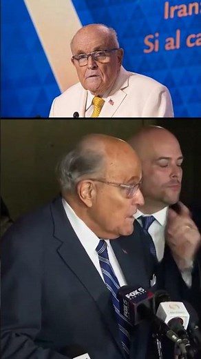 Trump pardons Giuliani