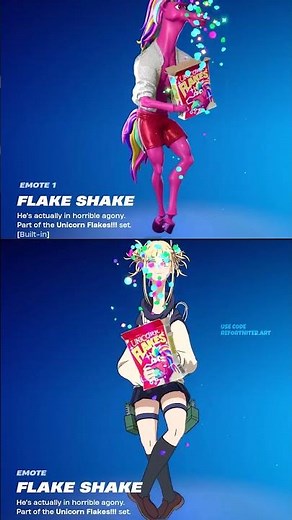 My Hero Academia TOGA dancing Funny Emotes Fortnite, Part 4 シ #fortnite #funnydance #MHA