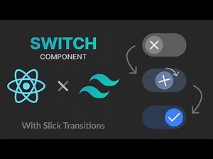 Custom switch component with transitions in React under 4 minutes.