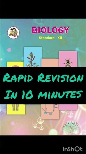 class 12th Biology Rapid revision #class12 #shorts #viral