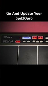 How To Update Spd20pro With Pendrive tutorial By Malhar Percussionist #spd20pro