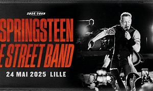 Bruce Springsteen en concert à Lille