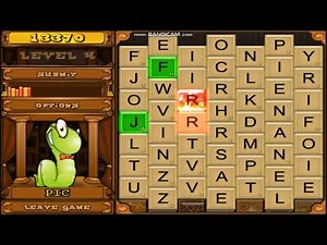 Bookworm Deluxe Gameplay