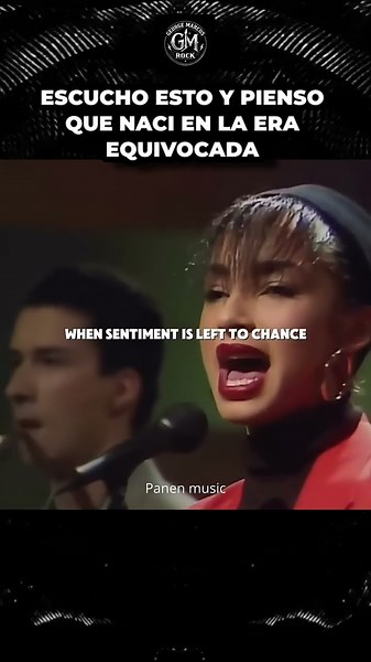 Nada como los #80s #smoothoperator #nostalgia