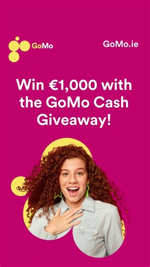 GoMo Only €12.99 a Month For Life!