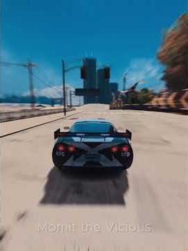 NFS MW | Sergeant CROSS CORVETTE C6.R VS Cops #nfsmostwanted #nfsmw #nfsmwremastered #policechase