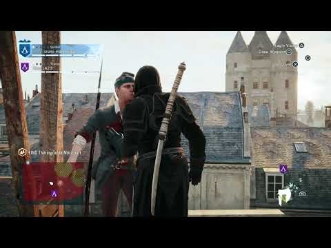 Assassin's Creed Unity - Nonchalant Assassination