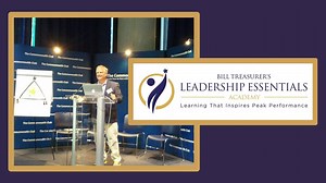 Bill Treasurer's Leadership Essentials Academy