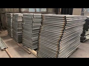 Inside the Factory: How Scaffold Steel Frames Are Made & Stored