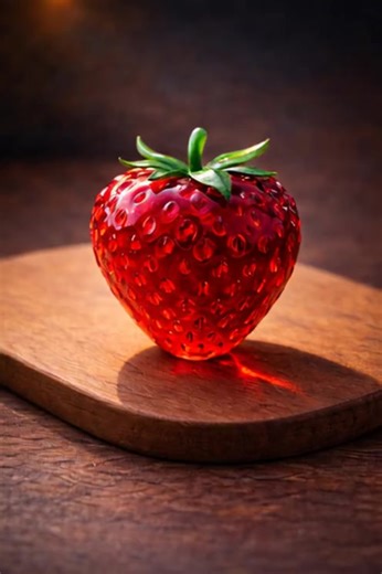 Strawberry ASMR for Relaxation