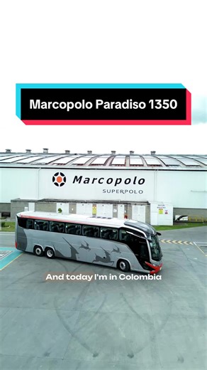 Explora el Marcopolo Paradiso 1350 G8 en Colombia