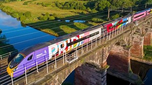 12K views · 201 reactions | Our Pride train officially has a name and we are ✨emotional✨ | Avanti West Coast | Facebook