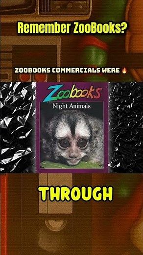 So You Forgot About ZOOBOOKS, Huh? #shorts