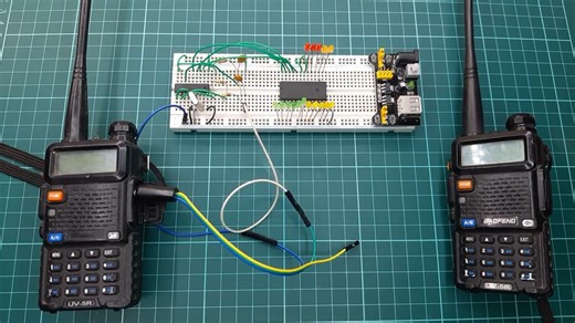 Control de luces con handy y circuitos integrados tonos dtmf(2 Source from Youtuber: CarlosVolt Electrónica y Robótica The Engineering MindsetSensor from Utsource: www.utsource.net | Utsource
