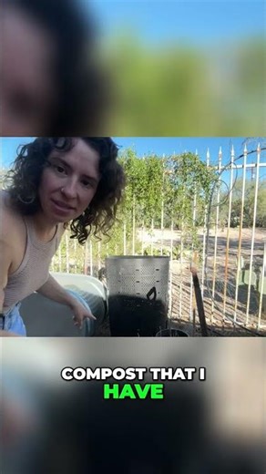 DIY Compost Layers: Transform Your Garden Soil FAST! #shorts